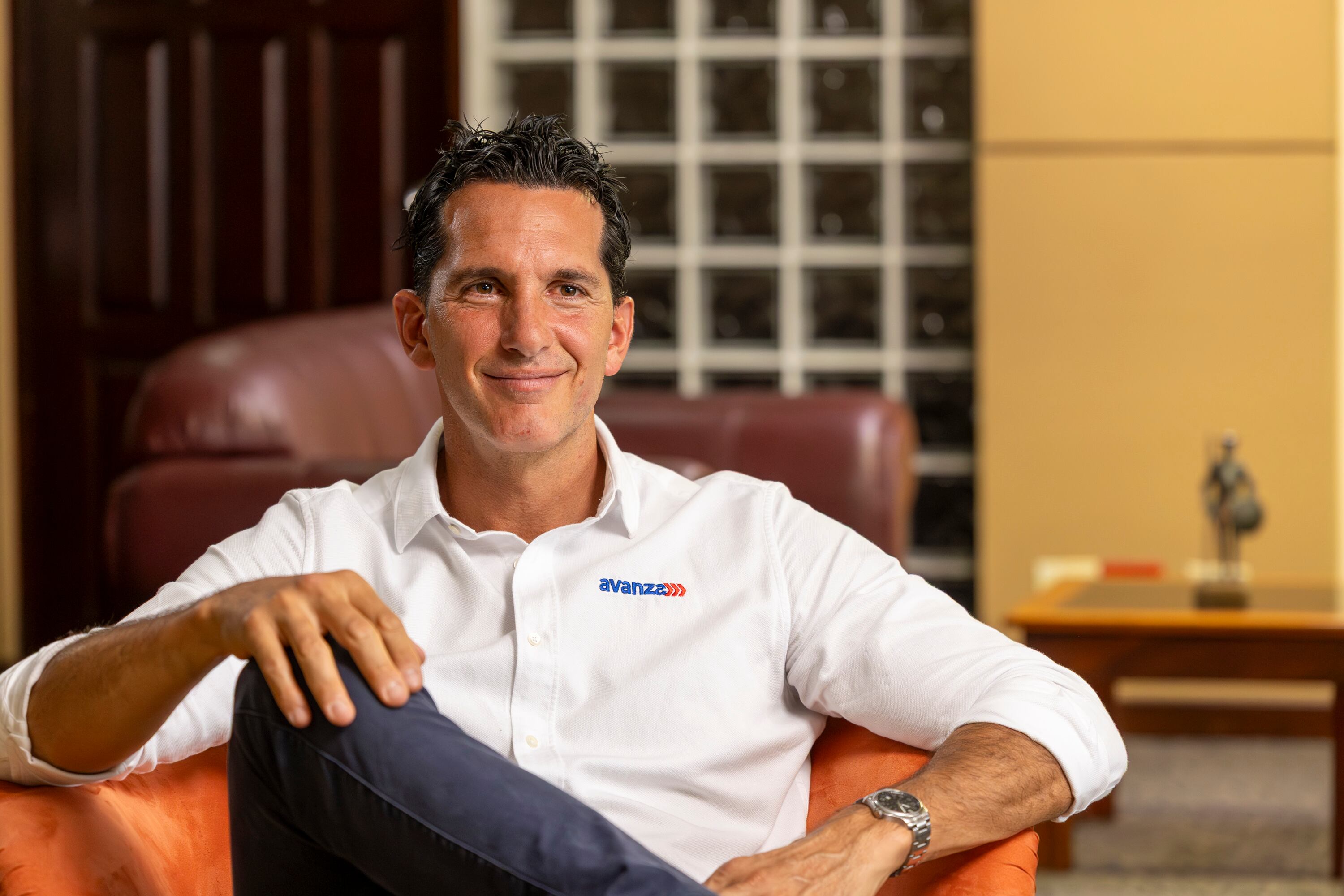 MATERIAL EXCLUSIVO DE POLITICA LN.
20/06/2025, San José, Grupo Nación, entrevista con el candidato para la presidencia del partido Avanza, José Aguilar Berrocal