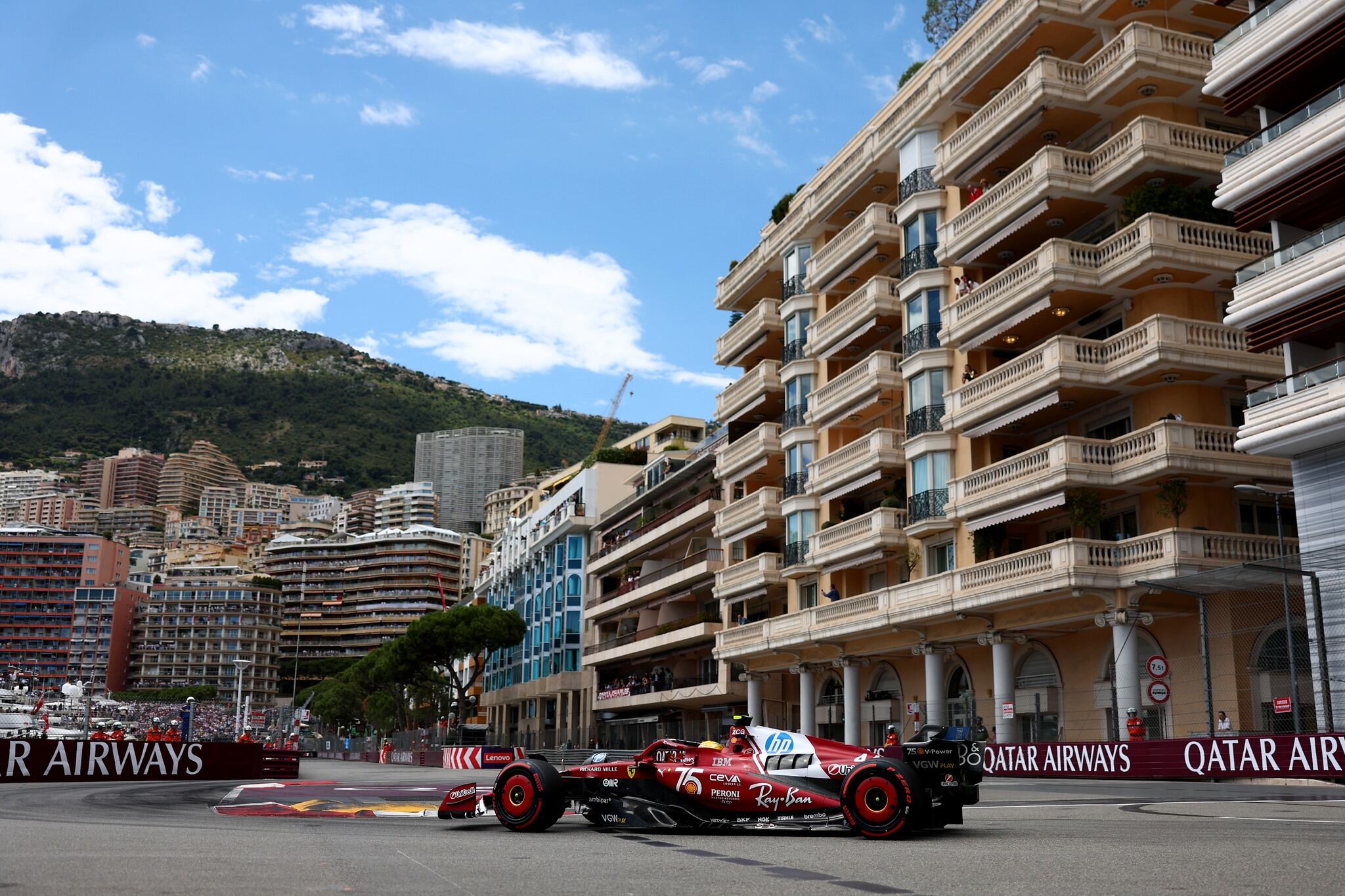 Scuderia Ferrari SF-25 MONTE-CARLO, MONACO