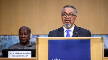 Director de la OMS subraya cooperación ante enfermedades: ‘Ningún país se salva solo’