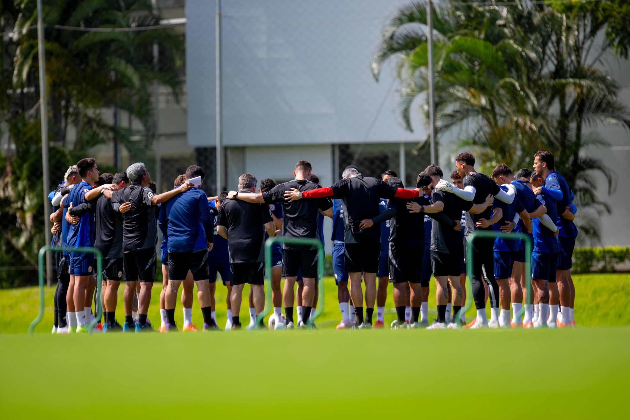La Selección de Costa Rica se centra en los juegos eliminatorios ante Bahamas y Trinidad y Tobago. Fotografía: FCRF