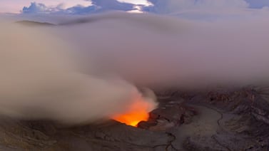 Volcán entra en erupción en Etiopía por primera vez en 12.000 años