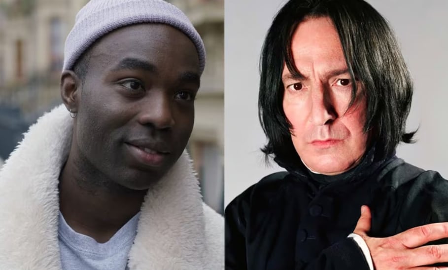 El actor británico Paapa Essiedu se pondrá la piel del villano de la serie de 'Harry Potter', interpretado originalmente por Alan Rickman. Foto: El Universal/México/GDA