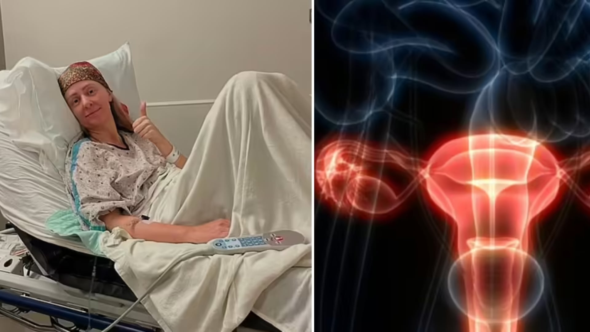 Rachel Danchek tenía 30 años cuando le diagnosticaron cáncer de ovario. Los síntomas fueron atribuidos a causas menores durante meses.