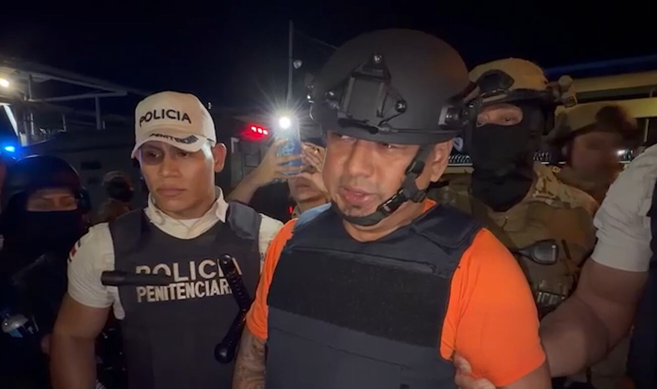 Jonathan Pérez Méndez, alias Tan, durante su ingreso a La Reforma.