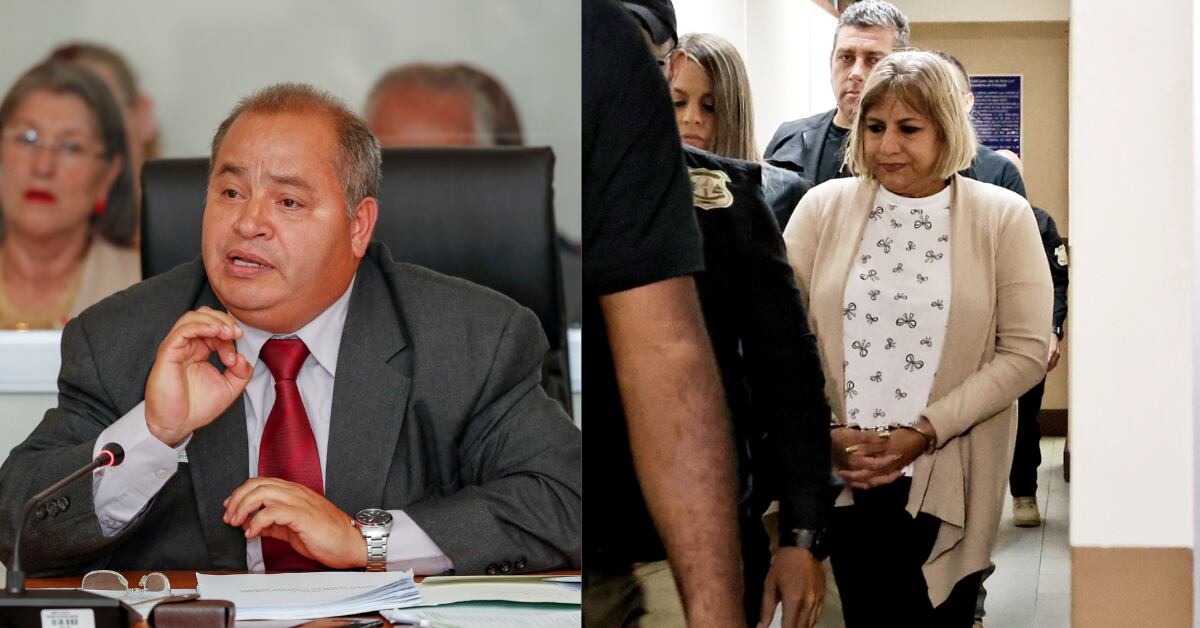 Freddy González e Isabel Camareno