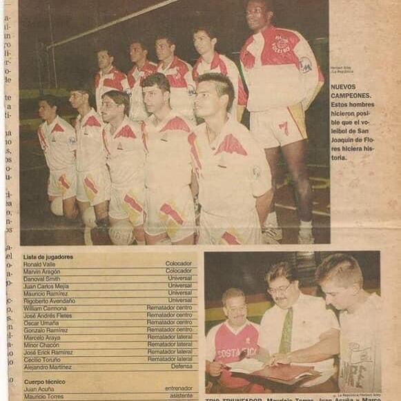 Erick Ramírez Wong amaba el voleibol.