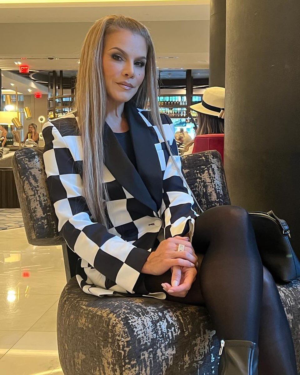 Olga Tañon, cantante puertorriqueña.