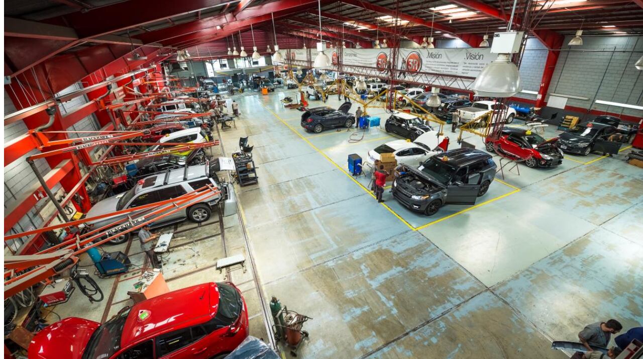 Imagen del taller 3R, en La Uruca