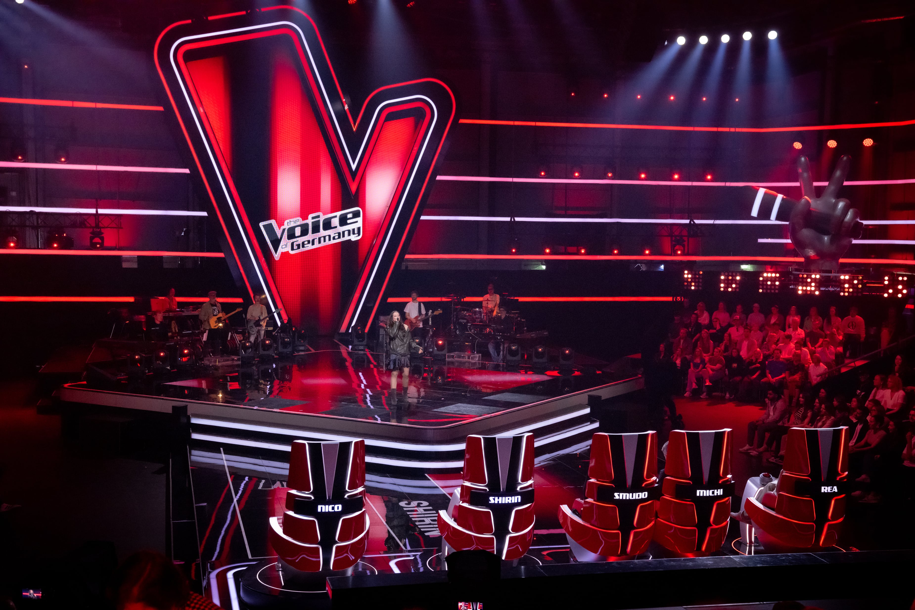 Mila Bouzid clasifica de ronda en 'The Voice' de Alemania.