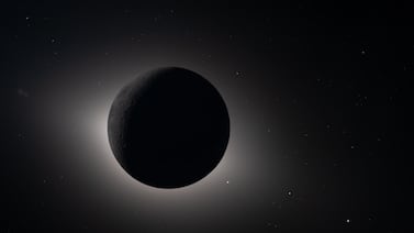 El eclipse solar captado desde el espacio por Artemis II: vea aquí las imágenes del fenómeno