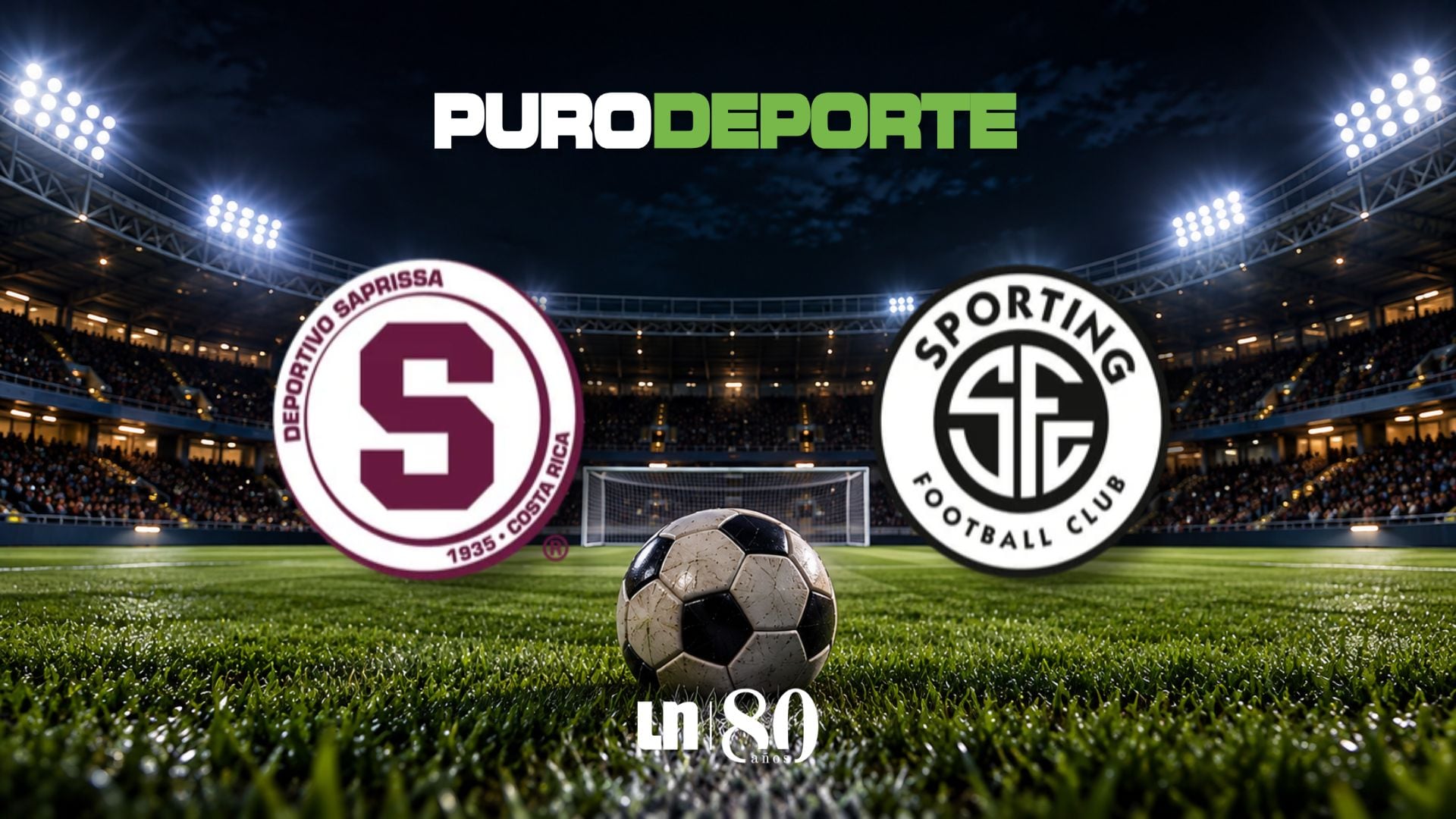 Saprissa y Sporting cierran este jueves la jornada 11 del Torneo de Apertura 2026.