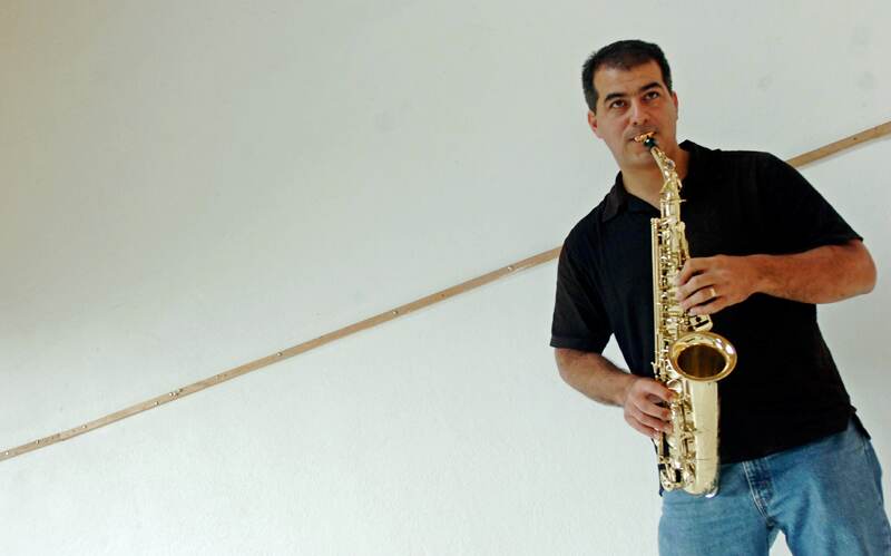 Conocido. Javier Valerio forma parte del cuarteto Sonsax. Archivo