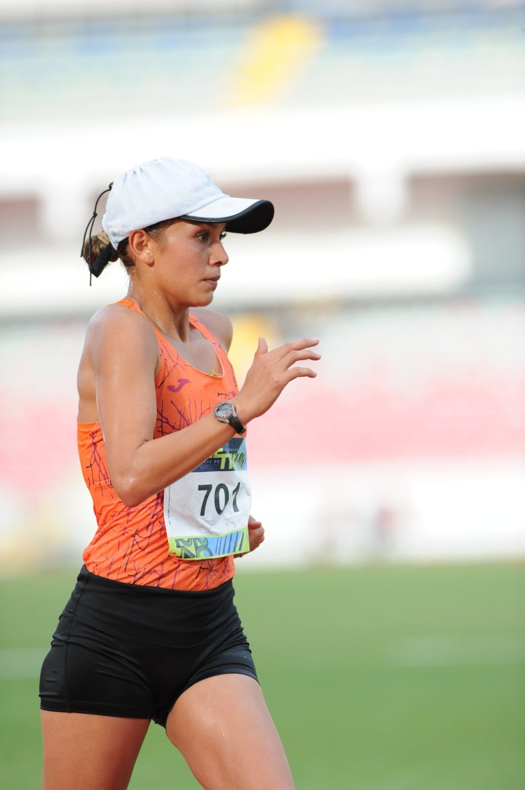 Noelia Vargas Mena
Campeona Nacional de marcha
Estadio Nacional
28 de abril del 2024
Fotografía: Jorge Navarro