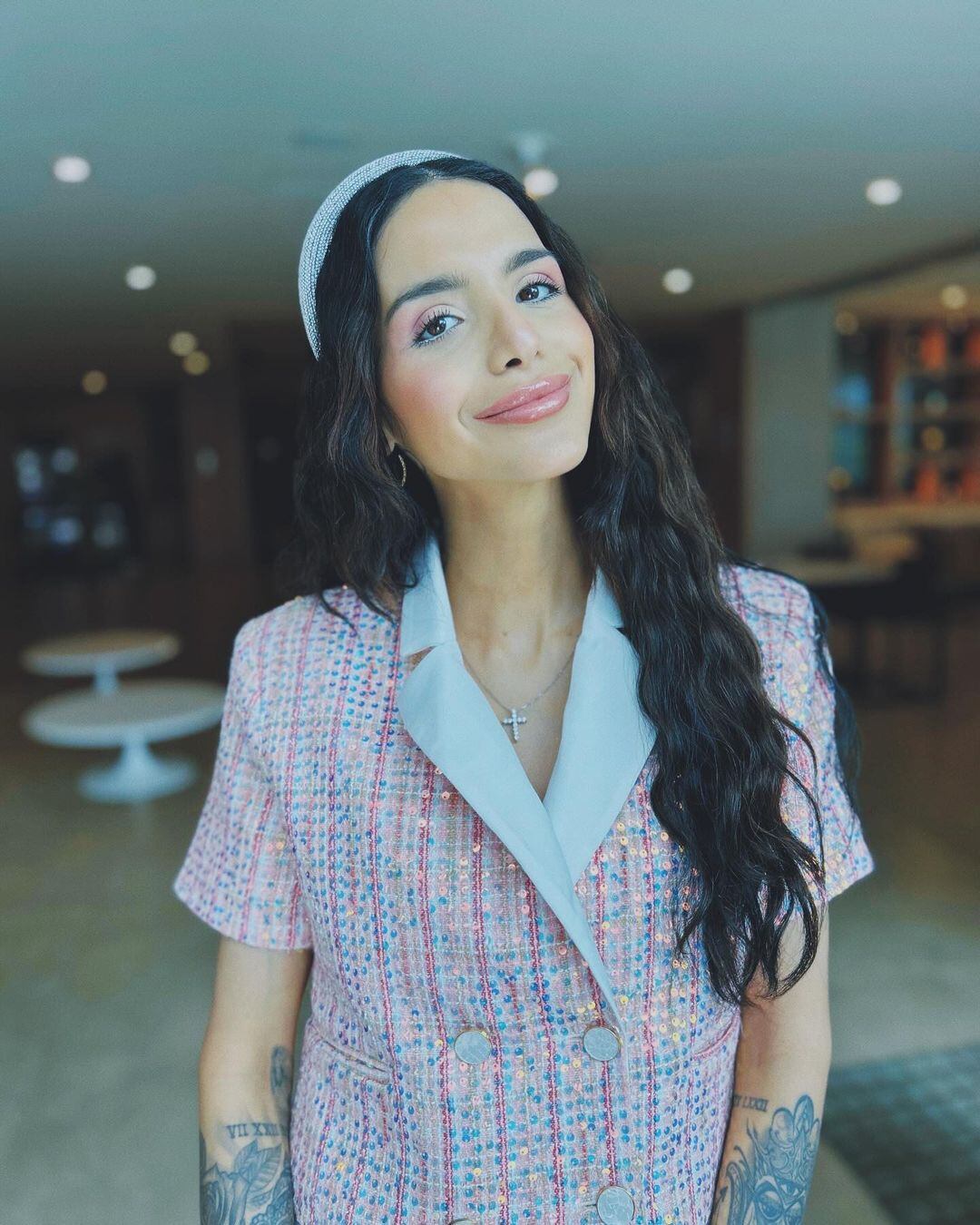 Nicole "Coco" Roper, hija de Lynda Díaz.