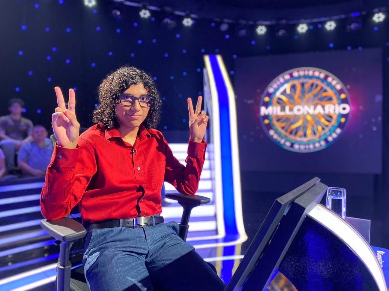 Rónald Chaves en '¿Quién quiere ser millonario?'