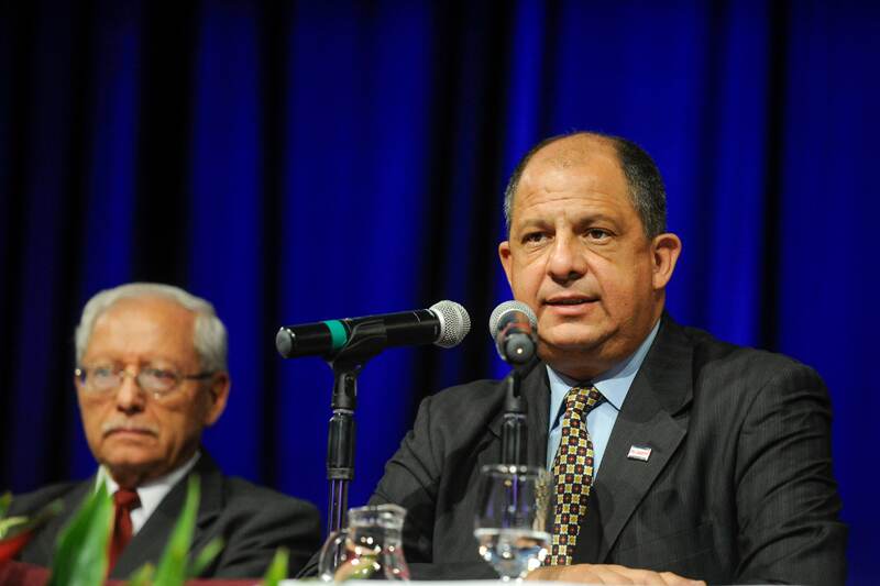 14-04-14 Auditorio Nacional, San José.
El presidente electo Luis Guillermo Solís presenta parte de su gabiente para el periodo 2014-2018.
HELIO FALLAS VENEGAS
MINISTERIO DE HACIENDA
Luis Guillermo Solís, Presidente de La República
Foto: LUIS NAVARRO