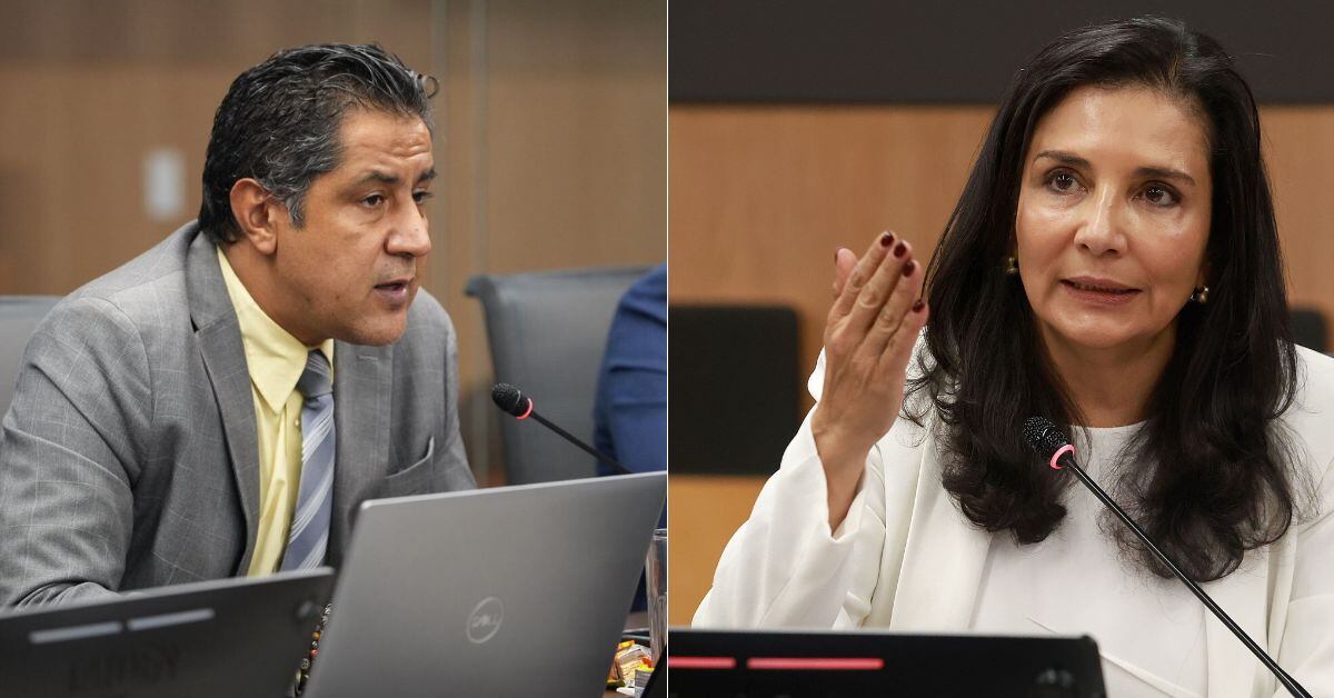 En la imagen Nogui Acosta y Paulina Ramírez