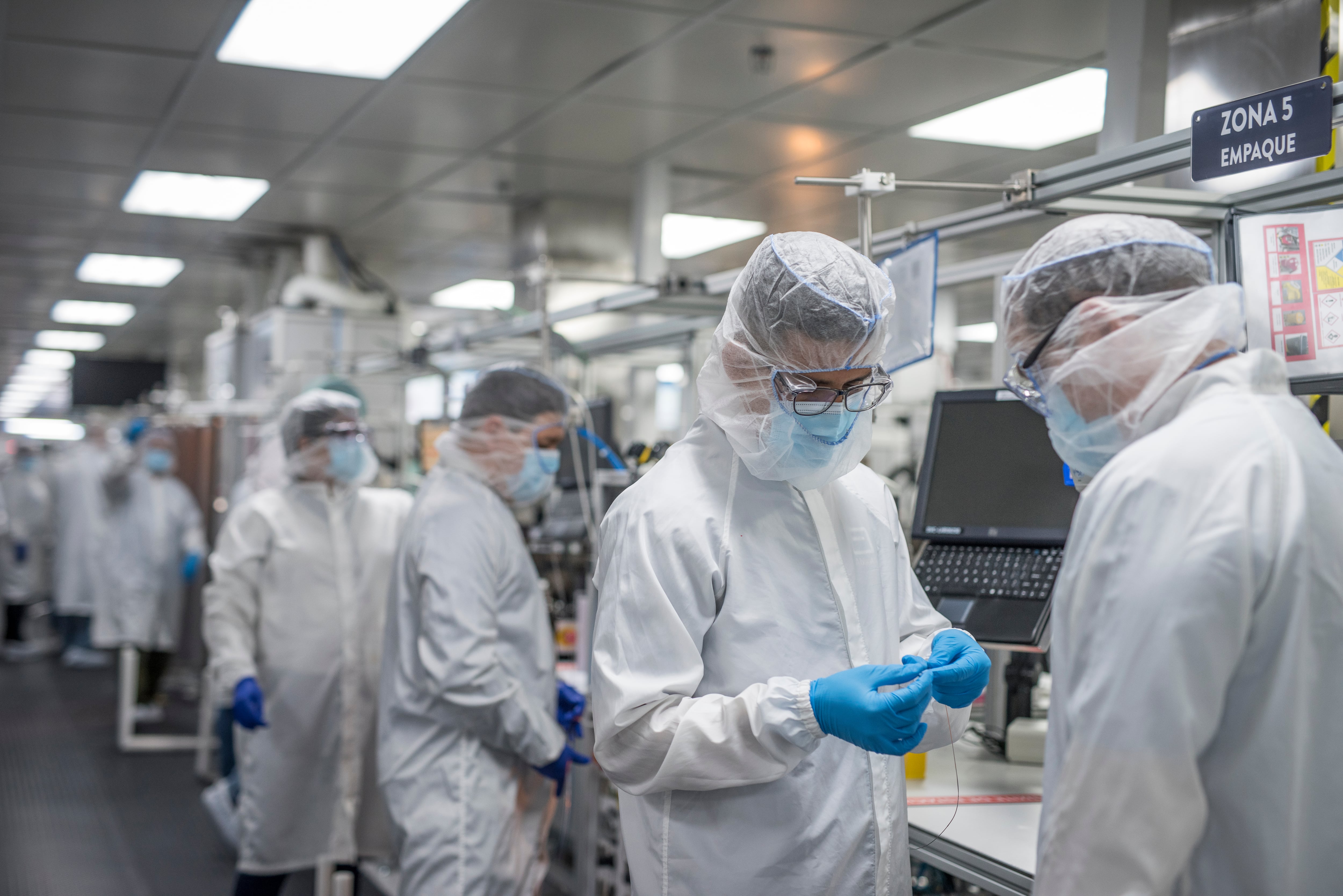 Costa Rica es uno de los mayores exportadores de dispositivos médicos en América Latina