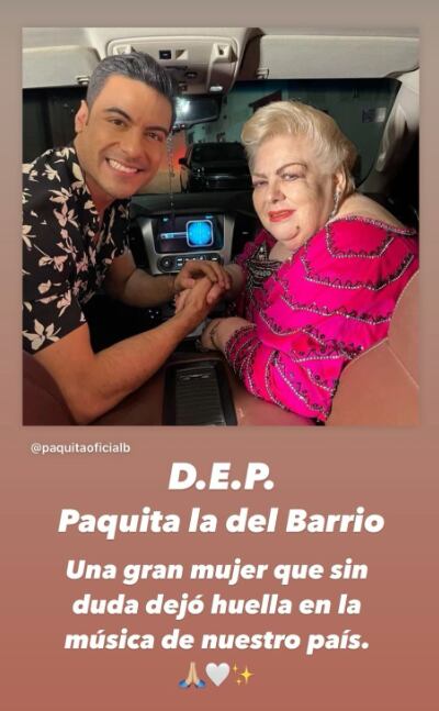 Fotos de Paquita la del Barrio en concierto y acompañada por artistas como Alejandro Sanz, Bad Bunny, la Sonora Santanera y más.