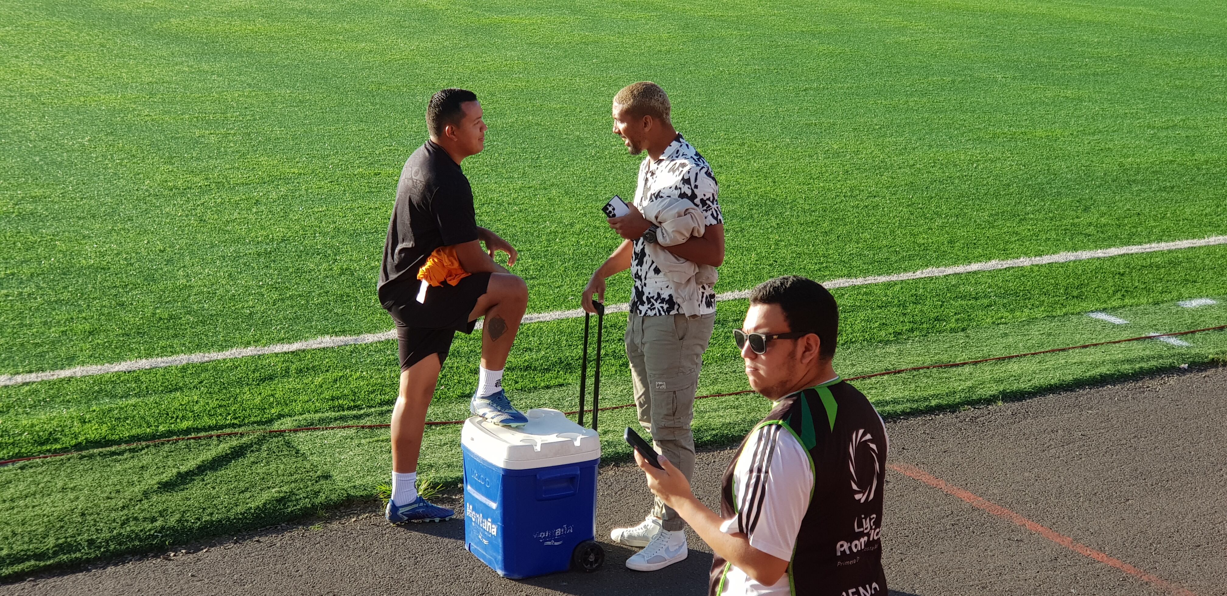 Marcel Hernández se lesionó en una práctica y se pierde el partido entre Herediano y Liga Deportiva Alajuelense.