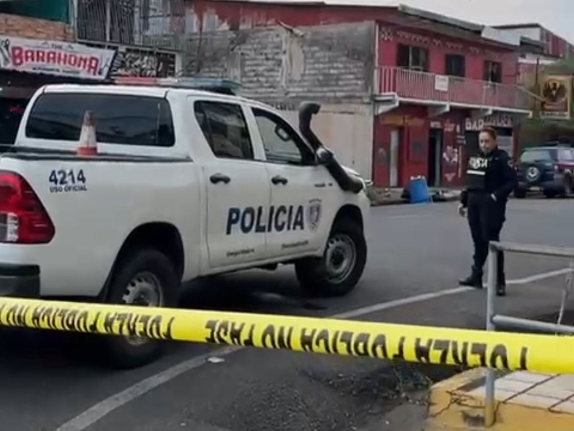 La balacera dejó a cuatro personas heridas.