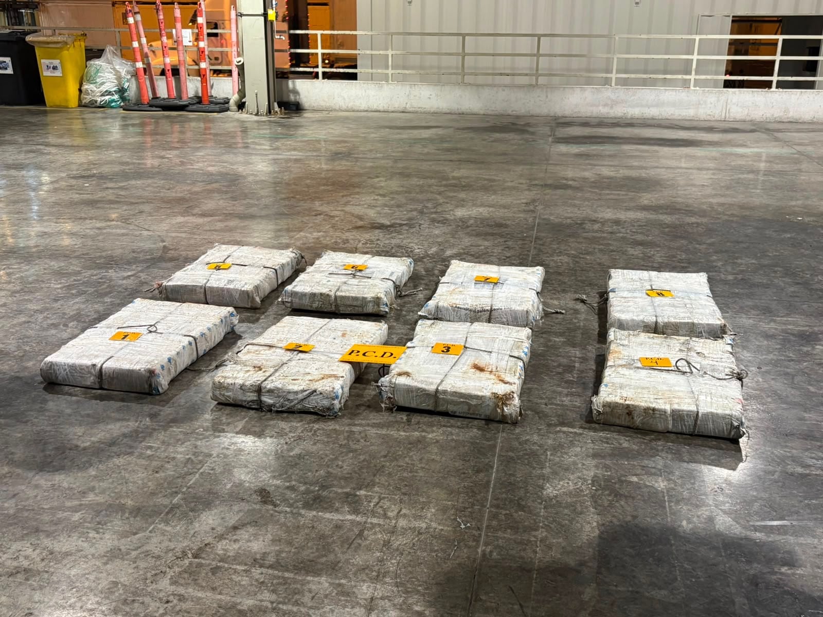 Decomiso de cocaína en Moín