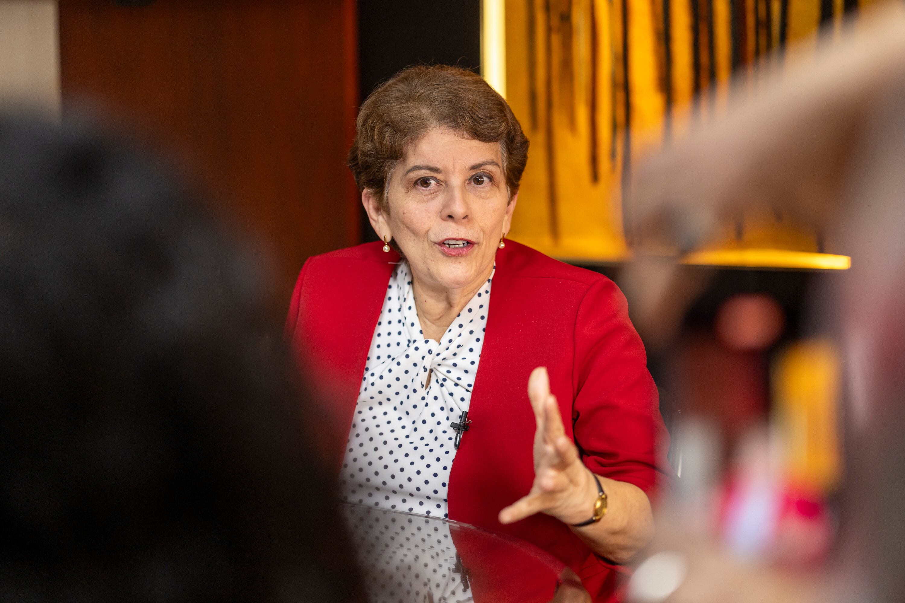 MATERIAL EXCLUSIVO DE REVISTA DOMINICAL HASTA SU PUBLICACIÓN.
20/06/2024, San José, Contraloría General de la República, entrevista con la contralora general de la república Martha Acosta para la revista dominical.