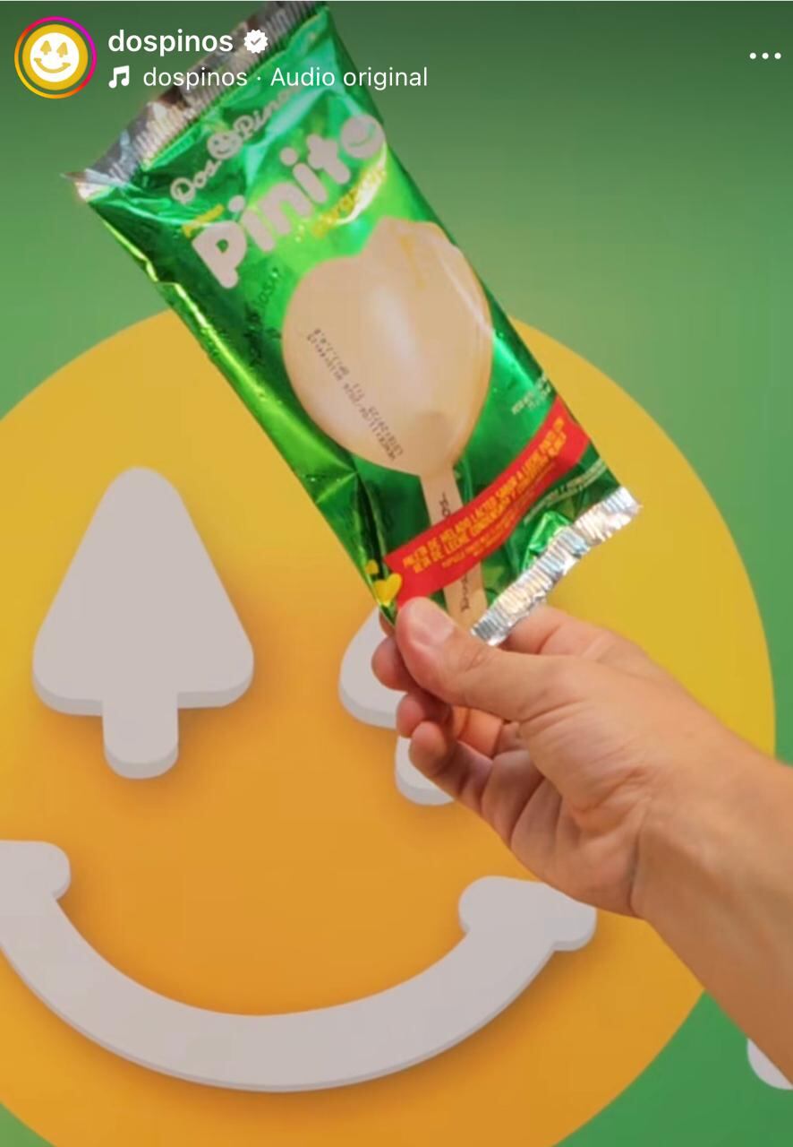 Dos Pinos anunció, este viernes 31 de octubre, que volvió a abastecer el mercado de Costa Rica con la paleta Pinito.