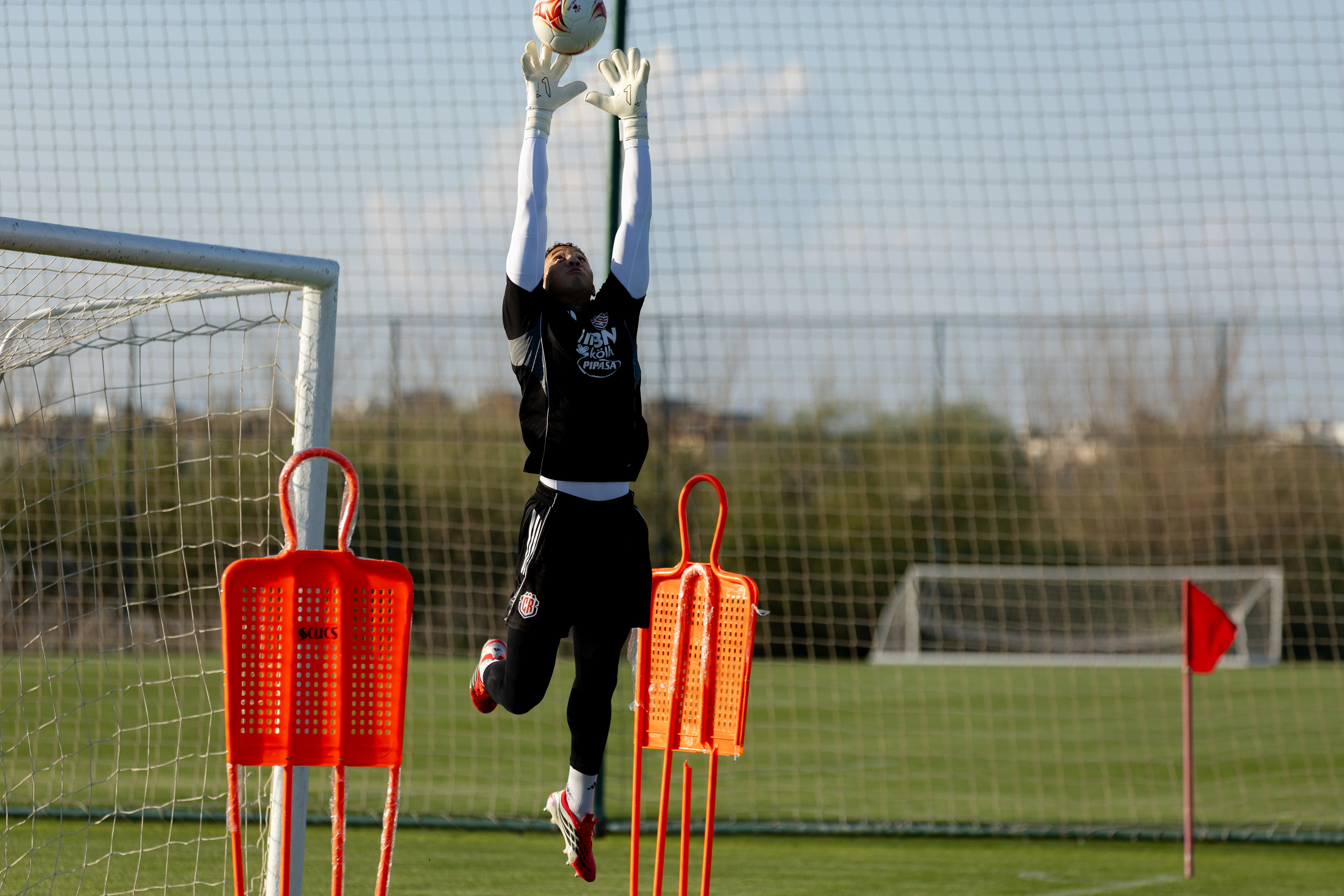 Patrick Sequeira sería el encargado de custodiar el marco de la Selección de Costa Rica contra Jordania.