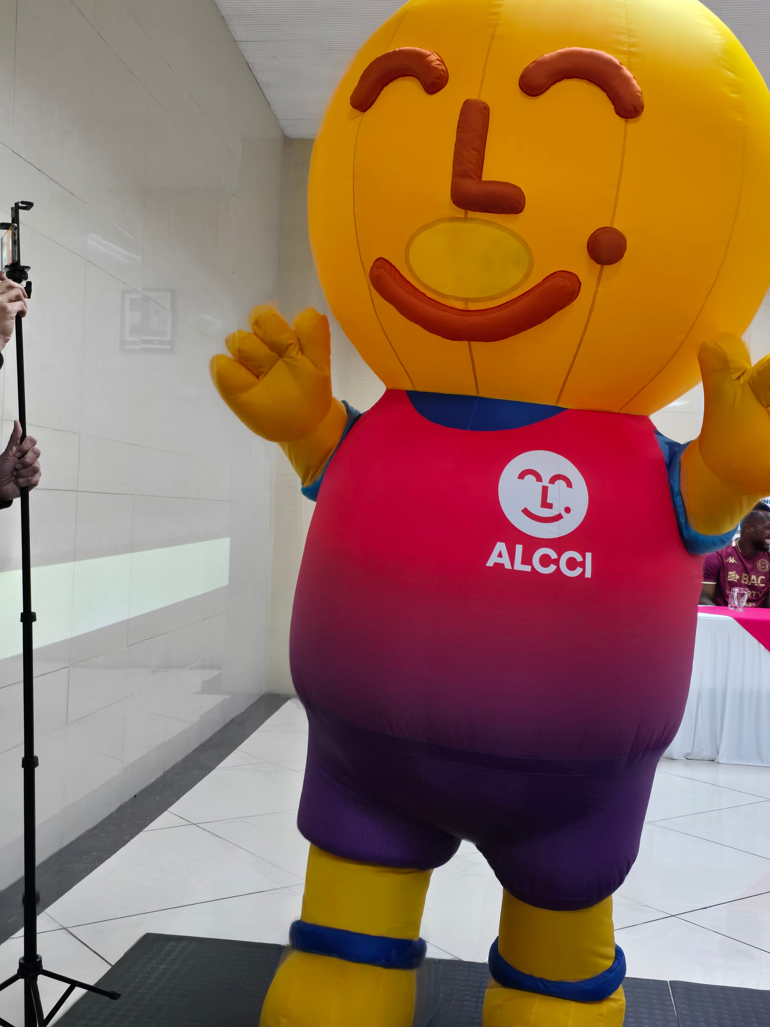 ALCCI hará su debut en los 90 Minutos por la Vida. El 4 de enero de 2026 estará en la carrera de botargas.