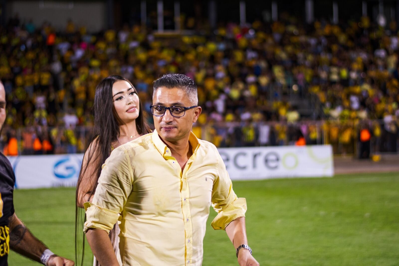 Wilder Eusse desde hace tres años y medio es el presidente del Municipal Liberia. Foto: Prensa Liberia.