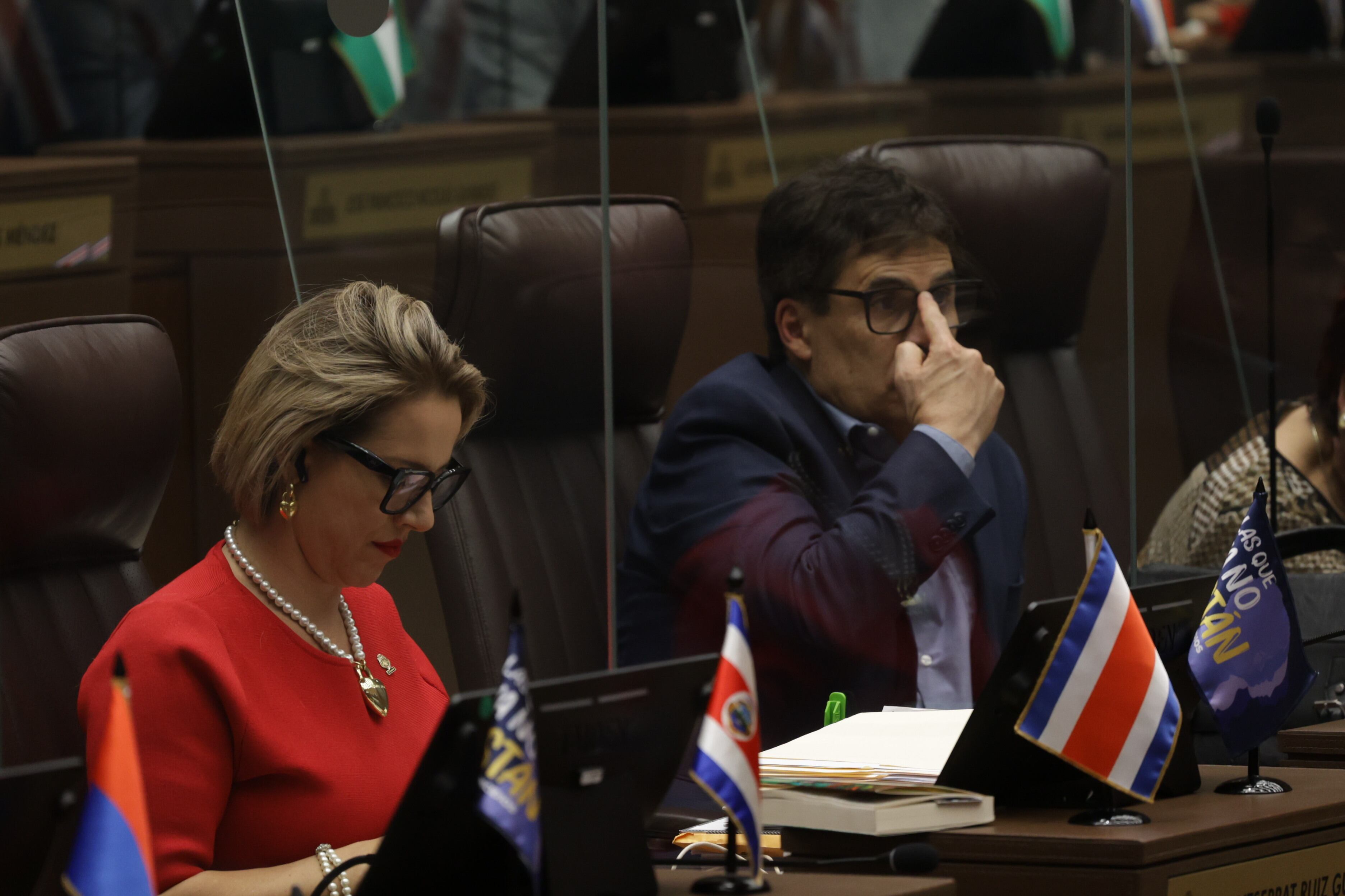 02/09/2025, San José, Asamblea Legislativa, fotografías del plenario Legislativo.
