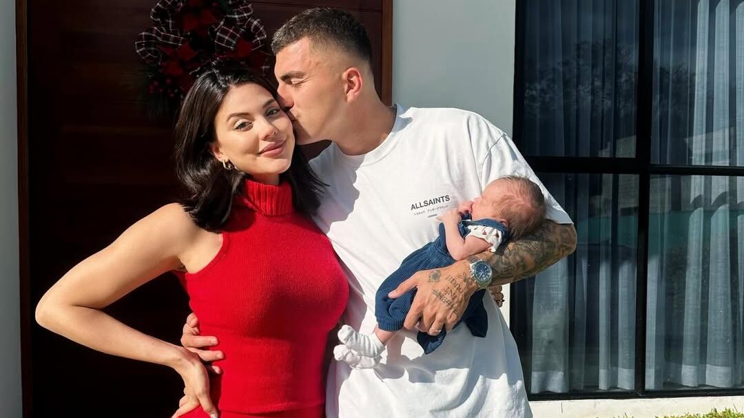 Fernán Faerron y Laura Ortega