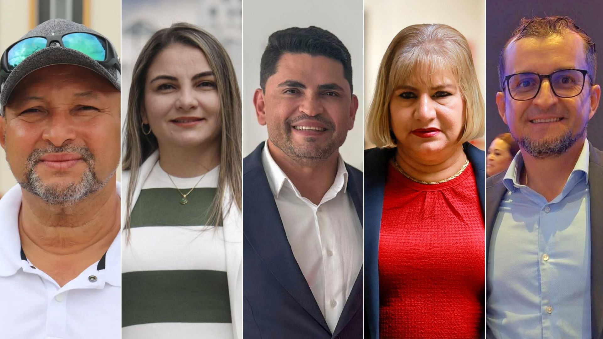 Diputados electos por la provincia de Puntarenas.