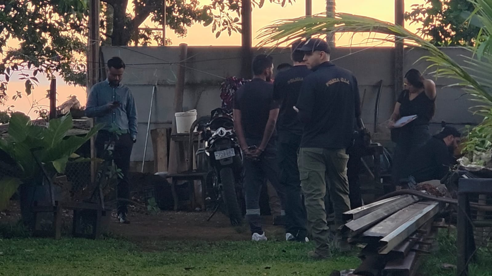 Un hombre de apellidos Carvajal Aguilar, fue detenido por el OIJ de San Carlos, como sospechoso de participar en el homicidio del promotor de eventos Agustín Alonso Carvajal Benavides.