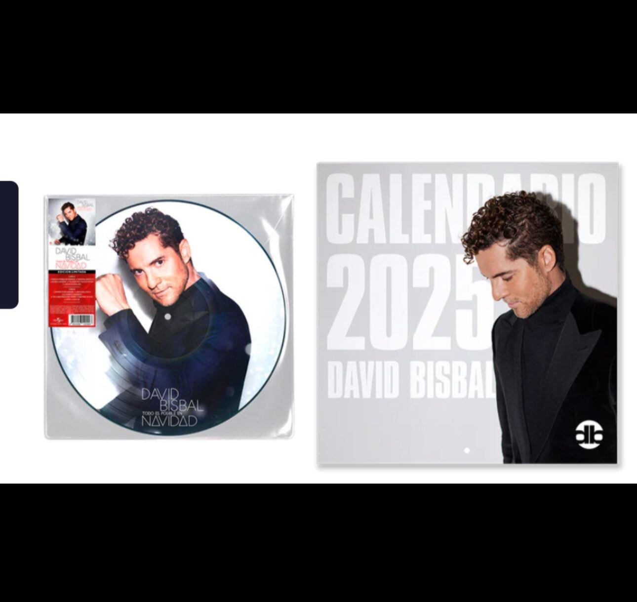 'Todo es posible en Navidad' es el más reciente disco del español David Bisbal, quien interpreta a su estilo los clásicos villancicos.