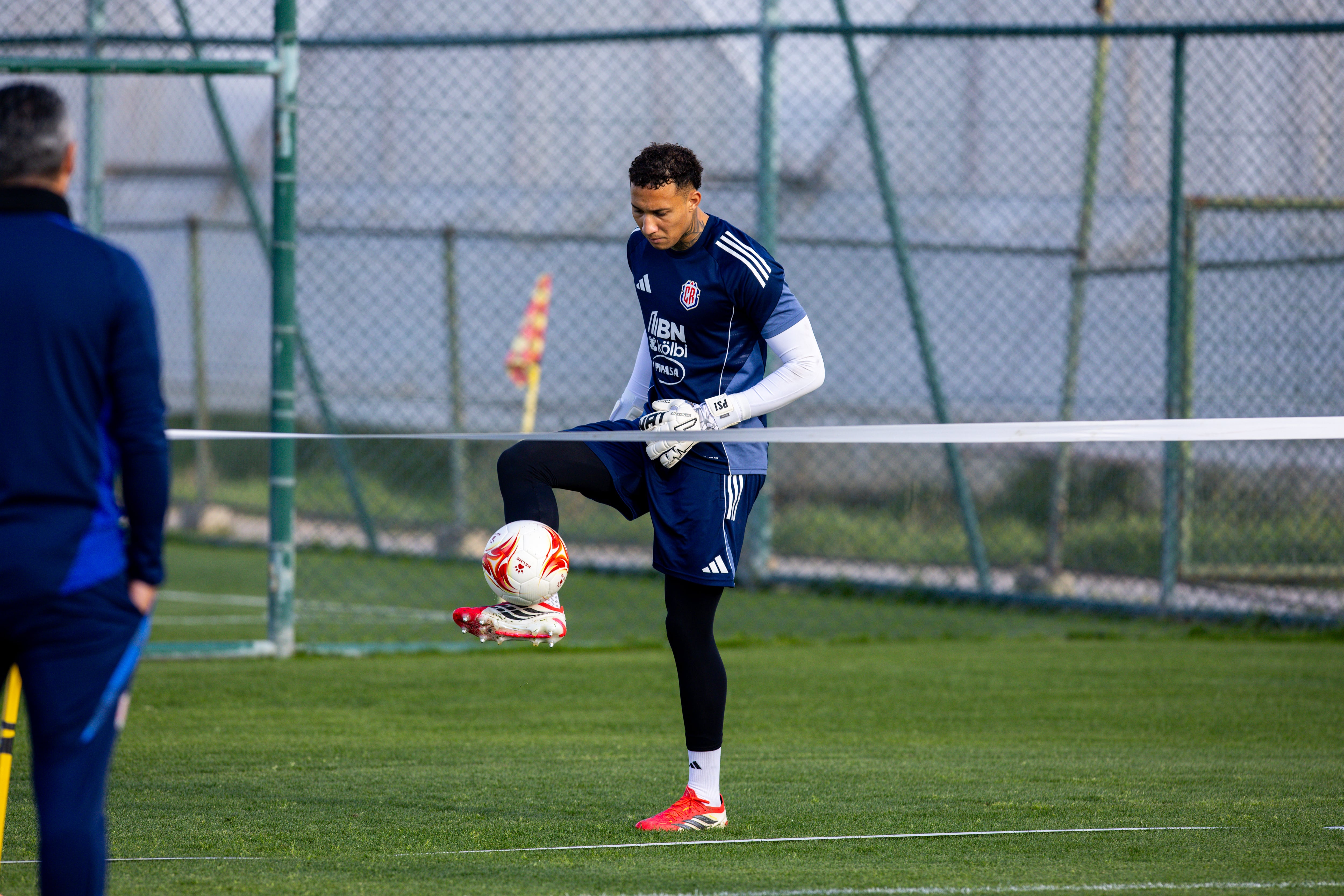 Patrick Sequeira sería el encargado de custodiar el marco de la Selección de Costa Rica de nuevo.