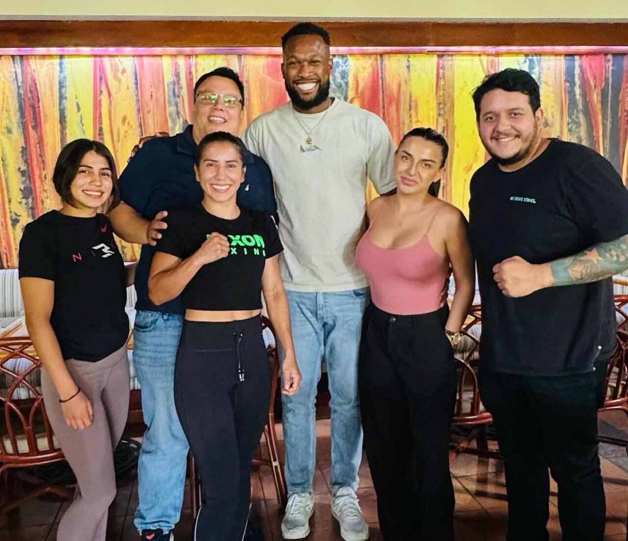 Yokasta Valle
Kendall Waston
Pelea 19 de julio en el Estadio Ricardo Saprissa
3 de junio del 2024
Tomado del Facebook de Yokasta Valle