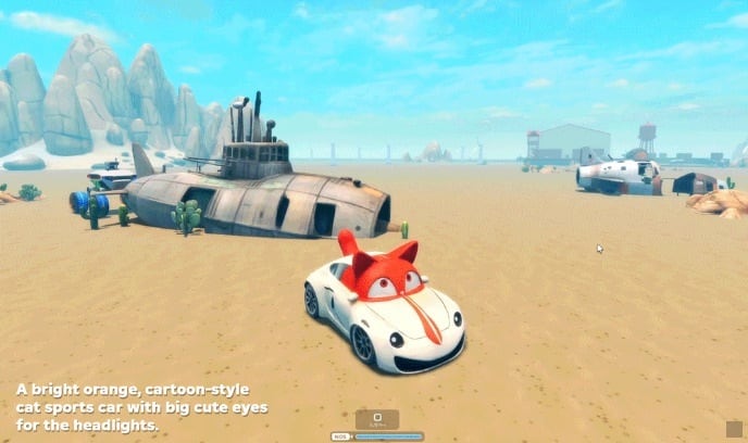 La plataforma lanzó en beta la generación de objetos 3D interactivos con IA, un avance que Roblox define como creación 4D por su nivel de interacción.