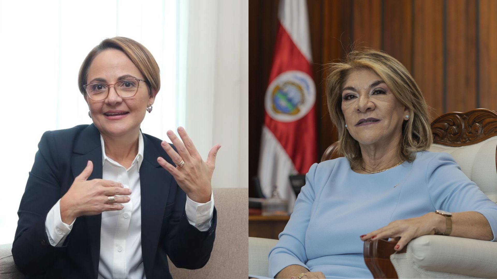 Patricia Vargas y Patricia Solano