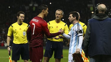 El mensaje de Cristiano Ronaldo a Lionel Messi tras su retiro con la Selección de Argentina