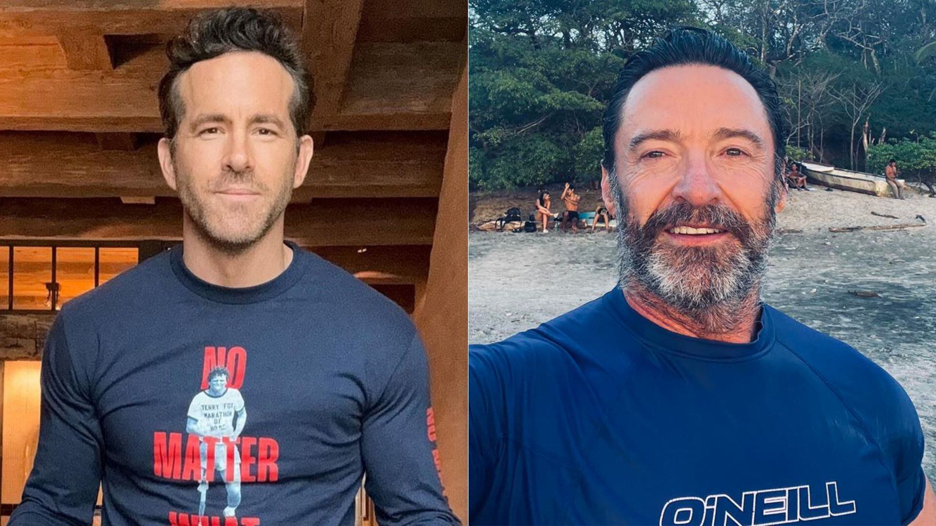 Ryan Renolds y Hugh Jackman