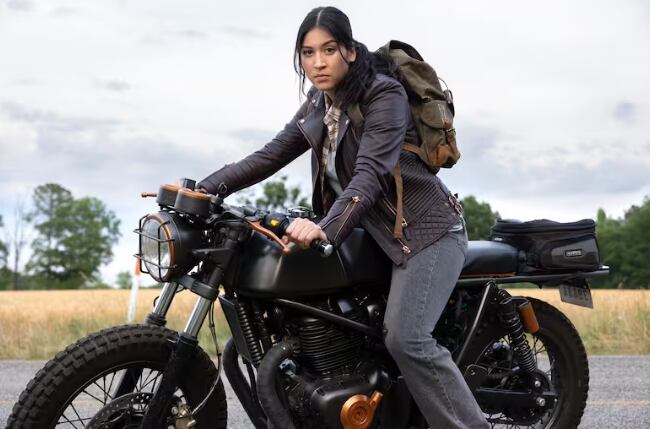 Alaqua Cox como Maya Lopez en Echo, la última serie de Marvel, que sirve para arrojar pistas sobre Daredevil. Foto: Chuck Zlotnick