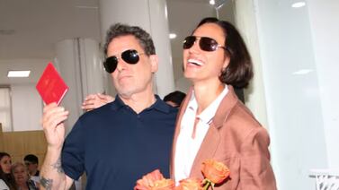 ¡Casado pescado! Se casó Andrés Calamaro y así celebró el roquero argentino