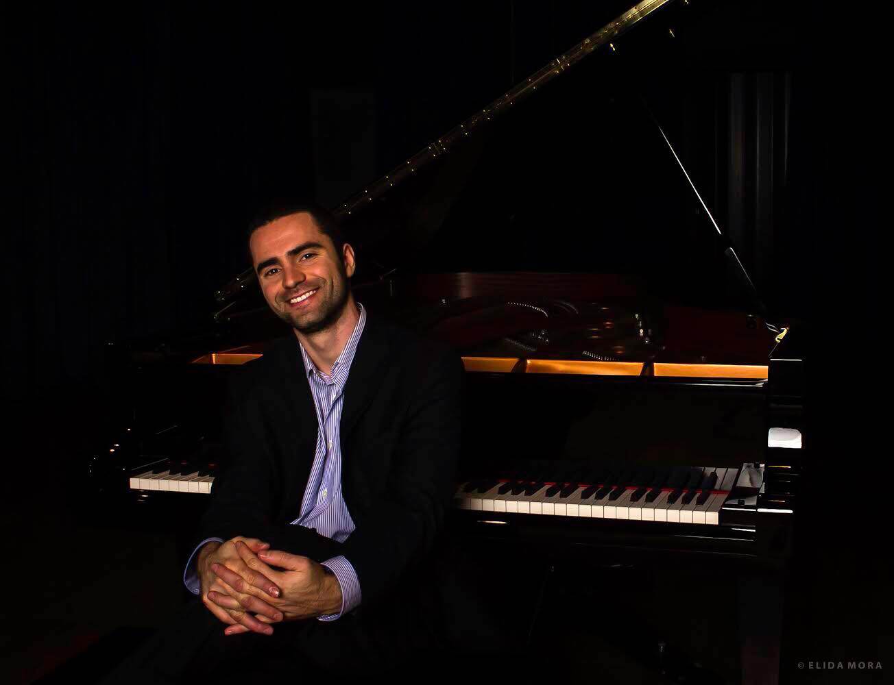 Lanzo Luconi, director del Costa Rica Piano Festival