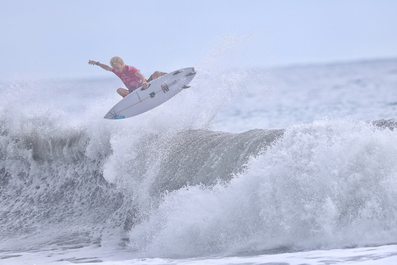 Hayden Rodgers
Campeón
Garabito Surf City Pro
Playa Hermosa Garabito
16 de agosto
Fotografía: John Durán