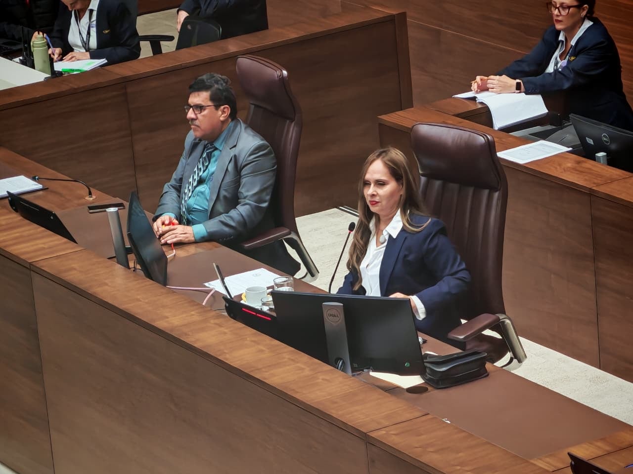 Yara Jiménez, presidencia legislativa