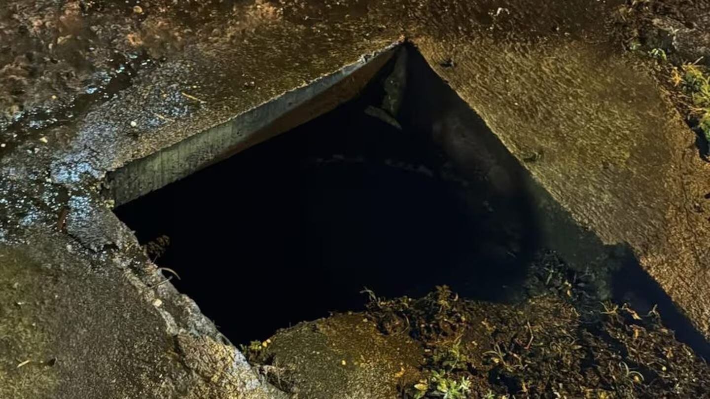 Alcantarilla sin tapa, muerte de niño Leandro Mangas