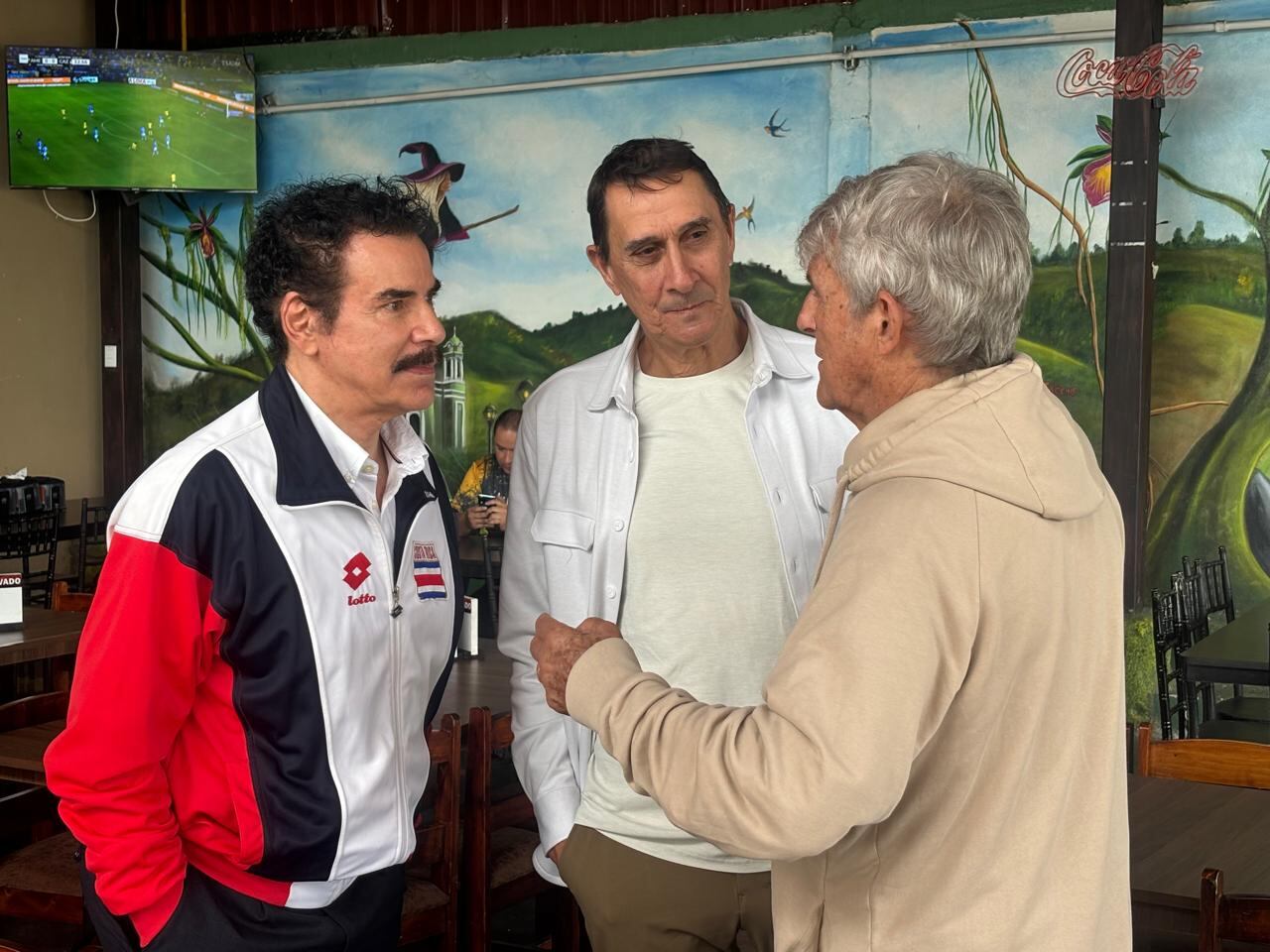 Bora Milutinovic
Carlos Palavicini
Alexander Guimaraes
10 de junio 2025
Cortesía