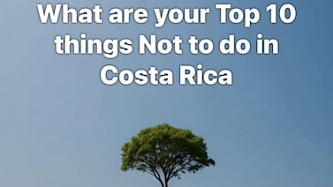 Estadounidenses alarman sobre riesgos de Costa Rica en grupo de turistas: estos son los lugares y prácticas más criticados